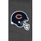 Dreamseat Silver Loveseat with Chicago Bears Helmet Logo XZ7759003LSCDBK-PSNFL20032 - alternate 5